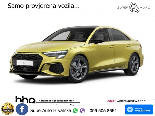 Audi S3 Limuzina 2.0 TFSI (310 KS) quattro S tronic LED+GR SJED+ACC