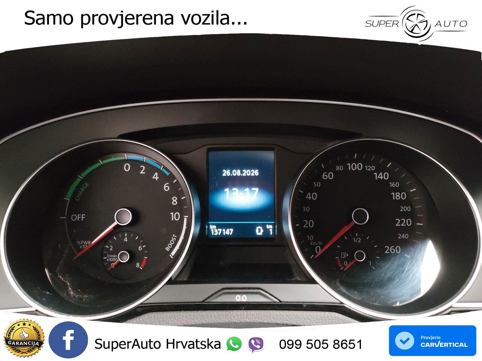 Volkswagen Passat Variant GTE 1.4 TSI (218 KS) DSG LED+GR SJED+ACC