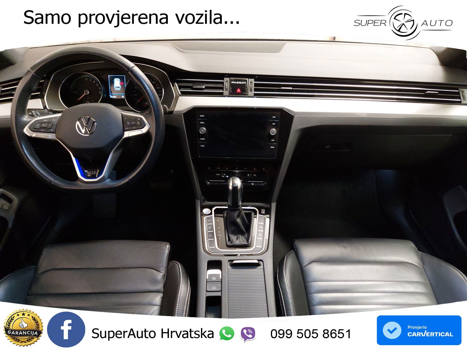 Volkswagen Passat Variant GTE 1.4 TSI (218 KS) DSG LED+GR SJED+ACC