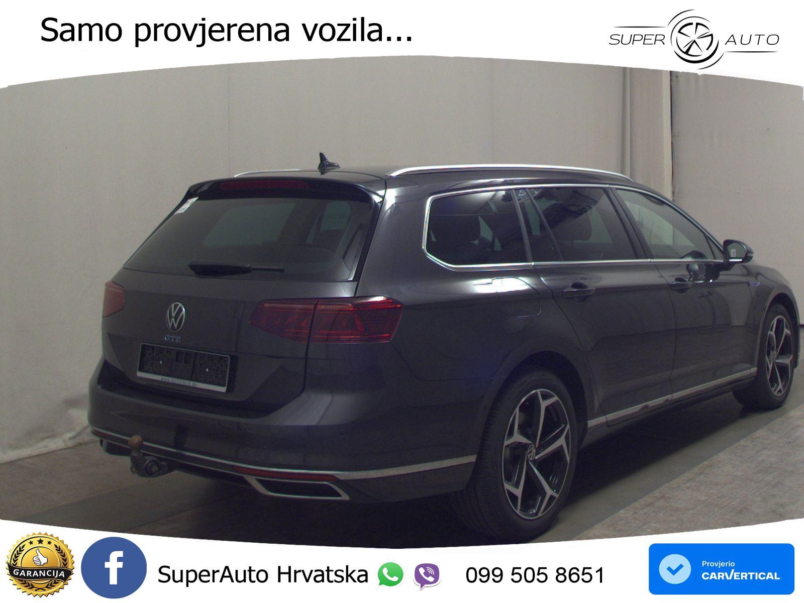 Volkswagen Passat Variant GTE 1.4 TSI (218 KS) DSG LED+GR SJED+ACC
