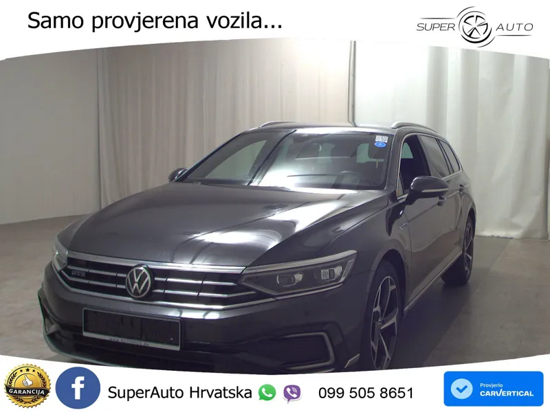 Volkswagen Passat Variant GTE 1.4 TSI (218 KS) DSG LED+GR SJED+ACC
