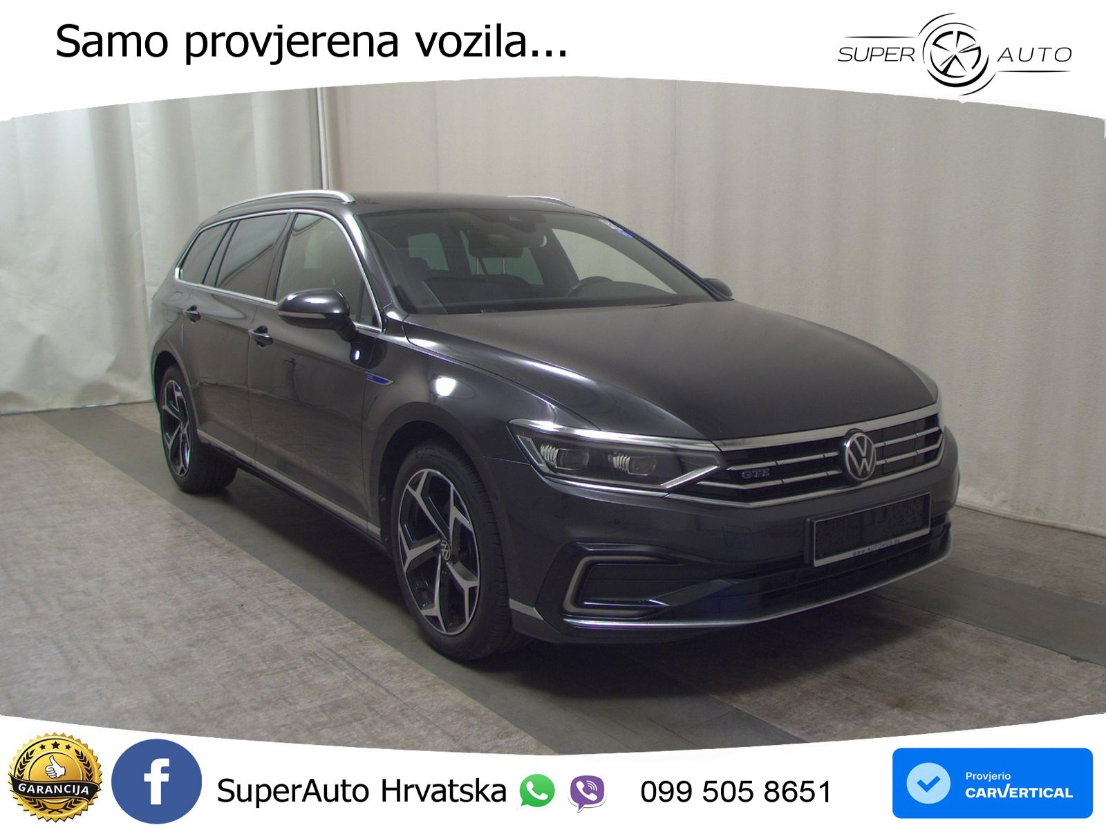 Volkswagen Passat Variant GTE 1.4 TSI (218 KS) DSG LED+GR SJED+ACC