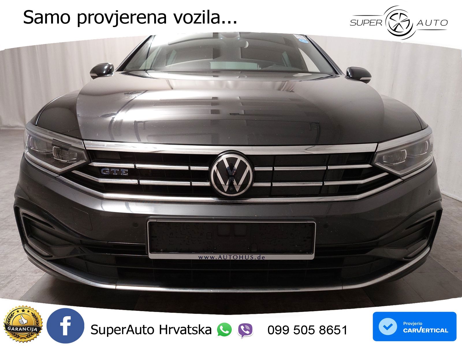 Volkswagen Passat Variant GTE 1.4 TSI (218 KS) DSG LED+GR SJED+ACC
