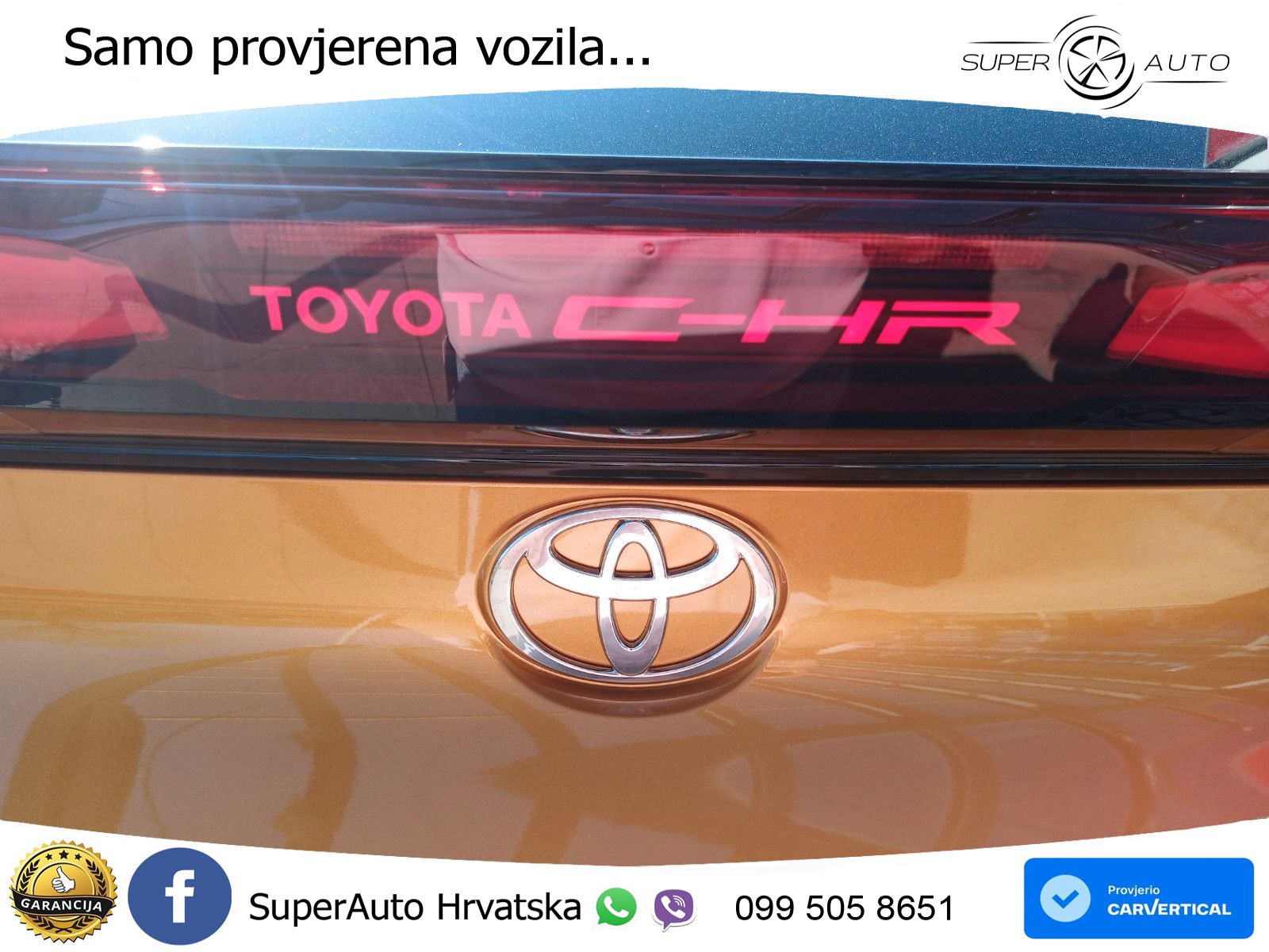 Toyota C-HR 2.0 (198 KS) Hybrid e-CVT Teamplayer LED+GR SJED+ACC