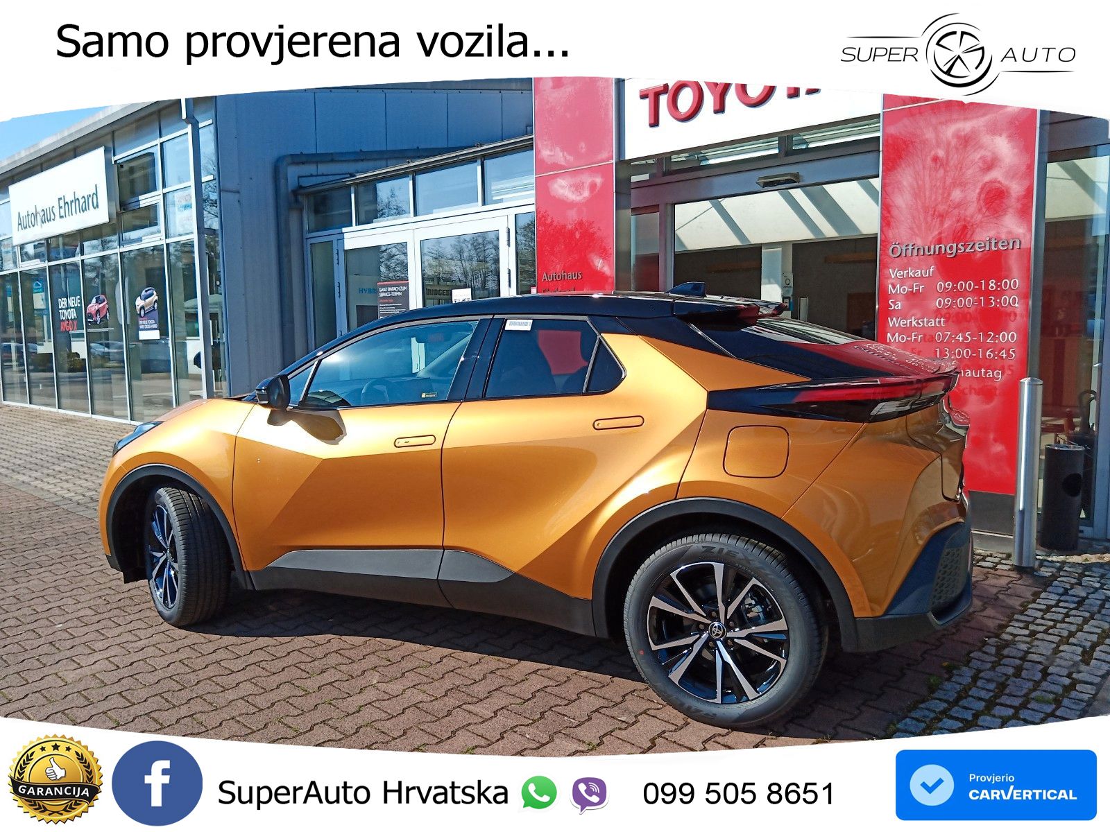 Toyota C-HR 2.0 (198 KS) Hybrid e-CVT Teamplayer LED+GR SJED+ACC
