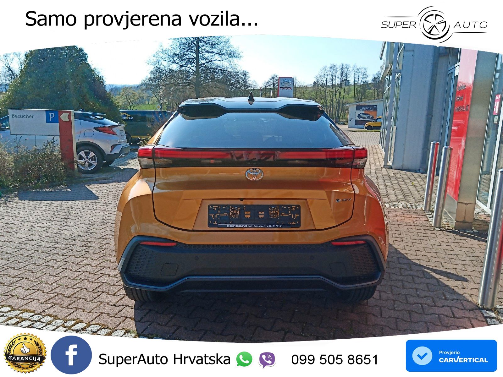Toyota C-HR 2.0 (198 KS) Hybrid e-CVT Teamplayer LED+GR SJED+ACC
