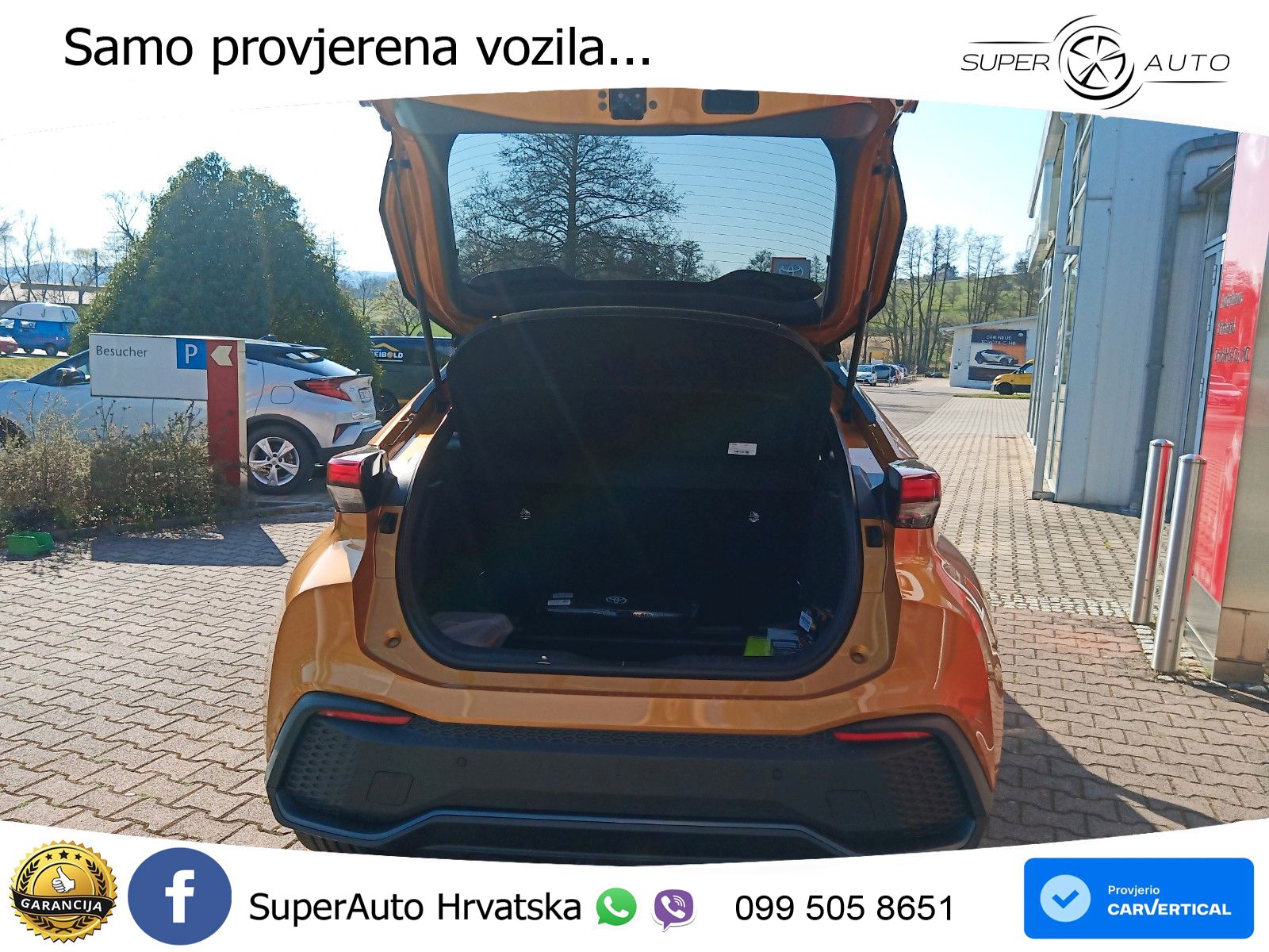 Toyota C-HR 2.0 (198 KS) Hybrid e-CVT Teamplayer LED+GR SJED+ACC