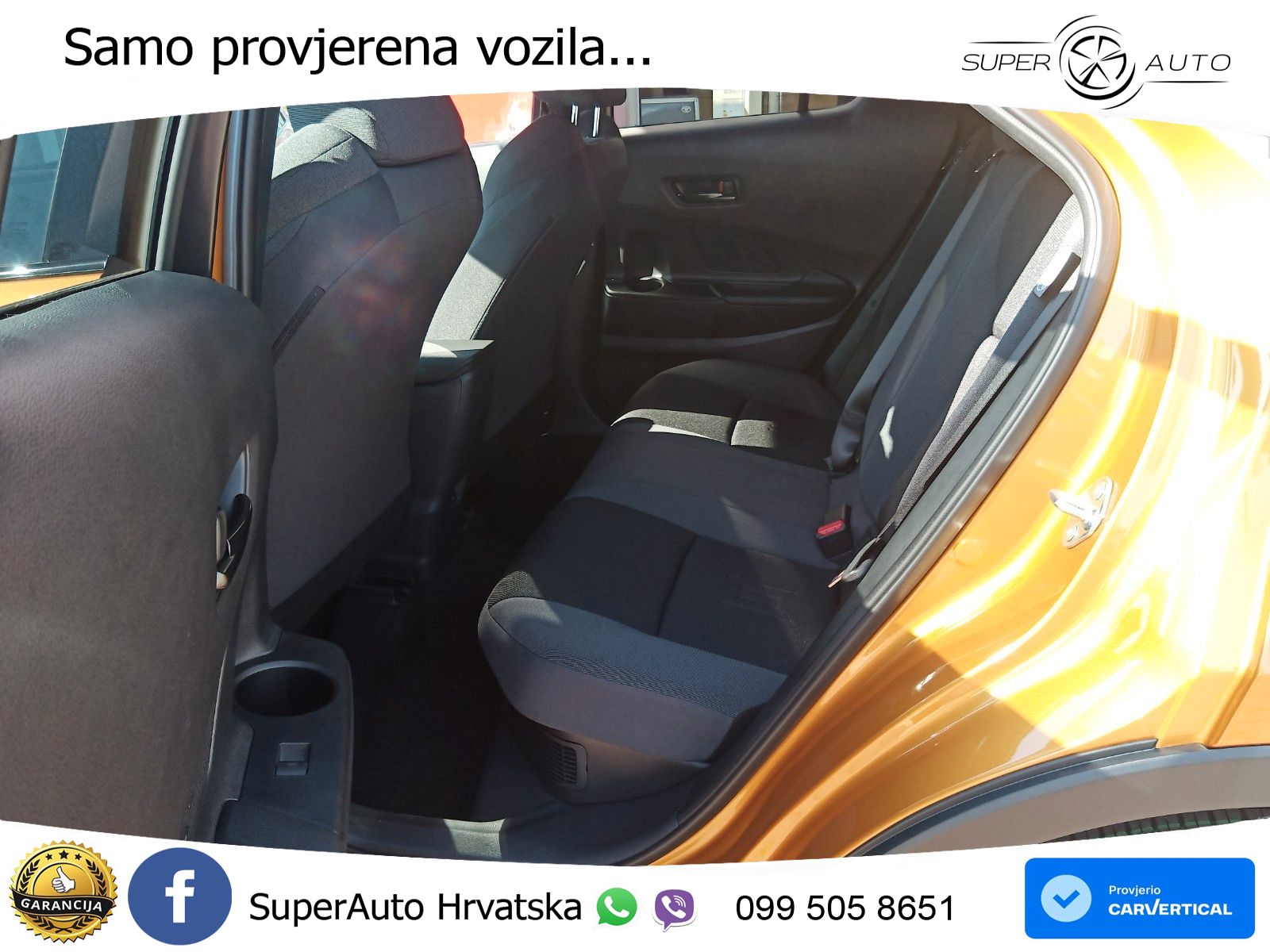 Toyota C-HR 2.0 (198 KS) Hybrid e-CVT Teamplayer LED+GR SJED+ACC