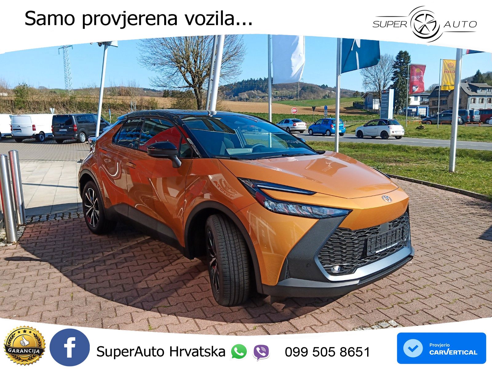 Toyota C-HR 2.0 (198 KS) Hybrid e-CVT Teamplayer LED+GR SJED+ACC