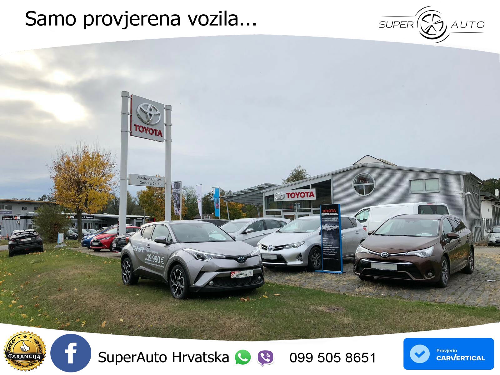 Toyota C-HR 2.0 (198 KS) Hybrid e-CVT Teamplayer LED+GR SJED+ACC