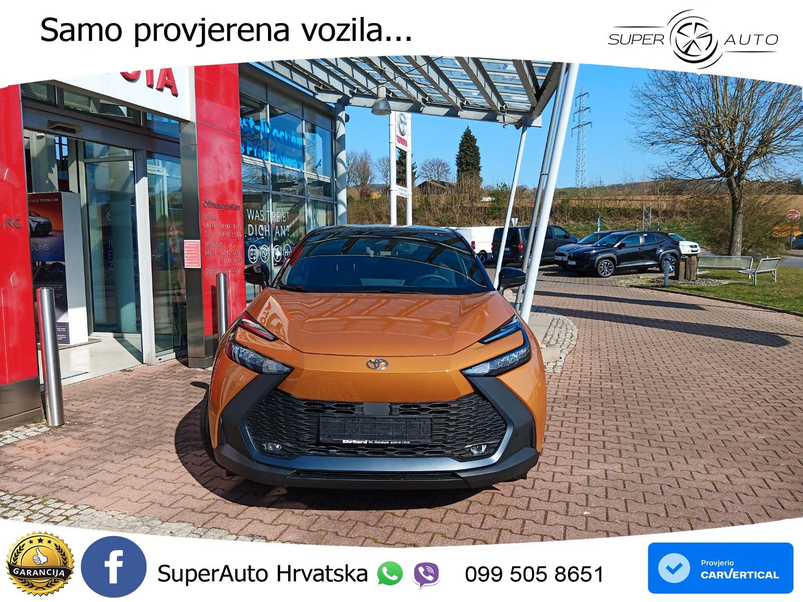 Toyota C-HR 2.0 (198 KS) Hybrid e-CVT Teamplayer LED+GR SJED+ACC