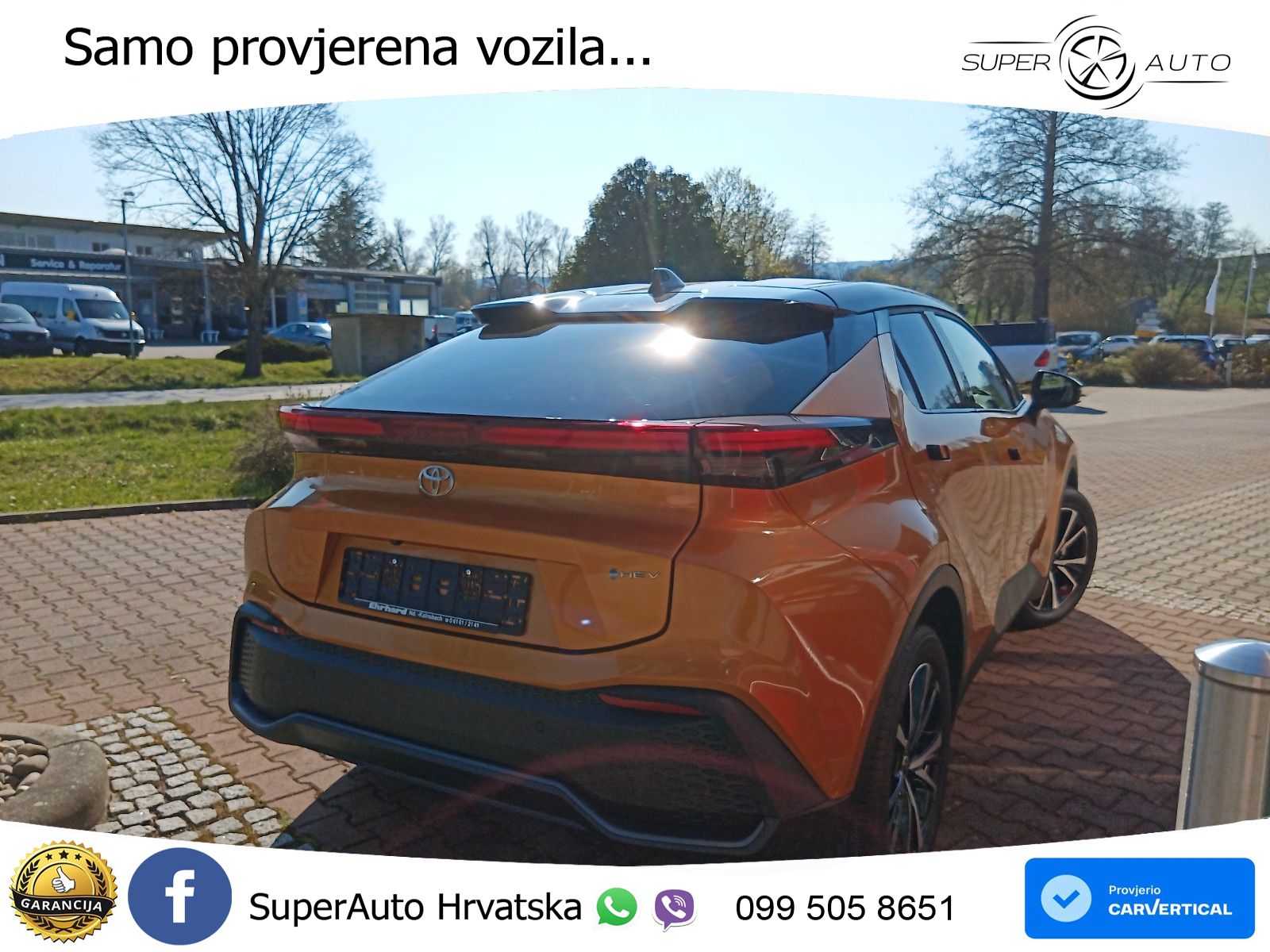 Toyota C-HR 2.0 (198 KS) Hybrid e-CVT Teamplayer LED+GR SJED+ACC