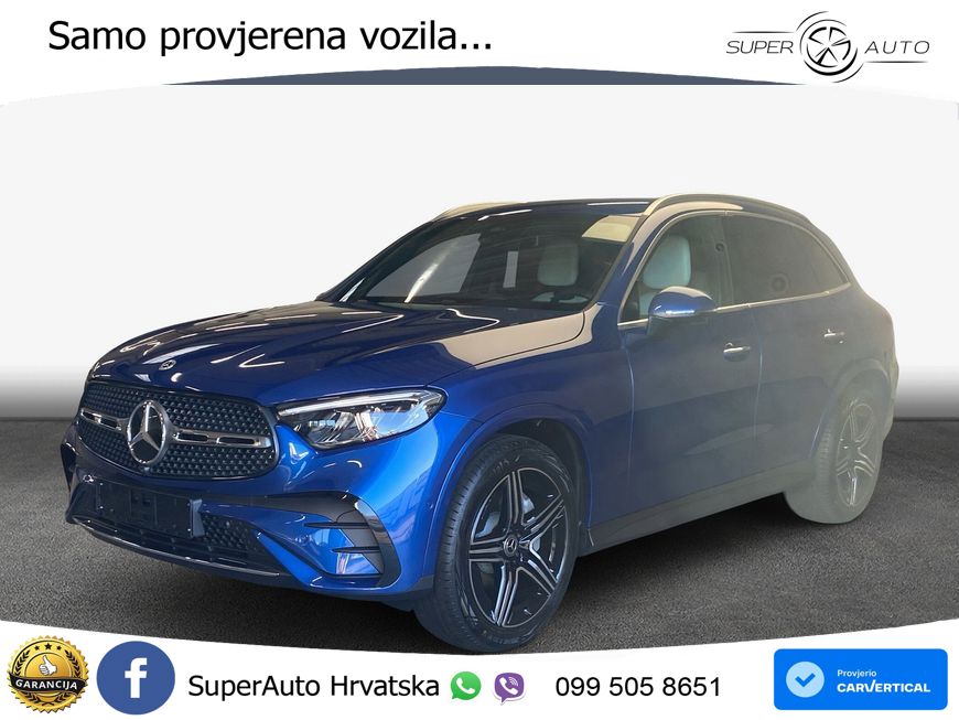 Mercedes GLC 200d (163 KS) 4MATIC 9G-TRONIC AMG LED+GR SJED+ACC
