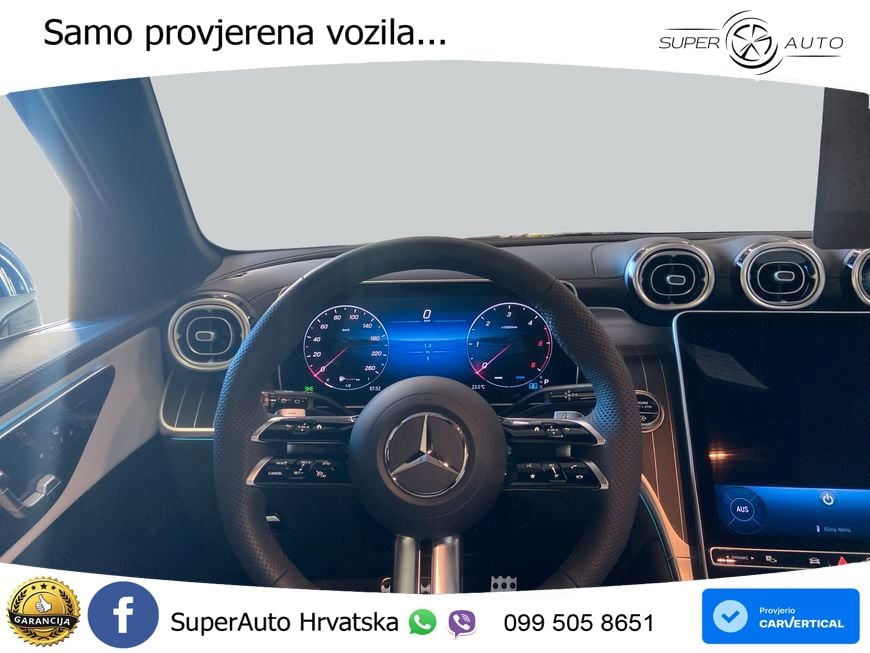 Mercedes GLC 200d (163 KS) 4MATIC 9G-TRONIC AMG LED+GR SJED+ACC