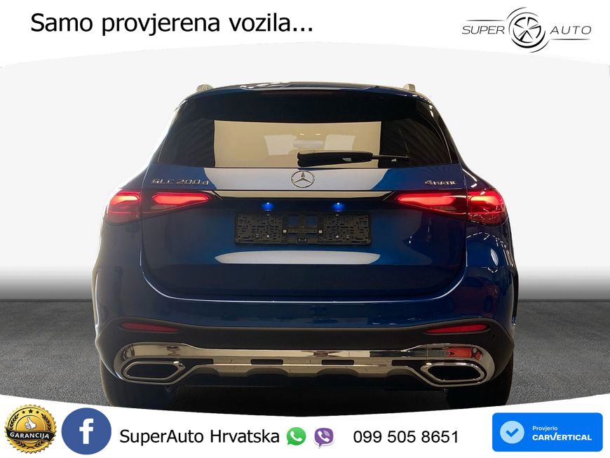 Mercedes GLC 200d (163 KS) 4MATIC 9G-TRONIC AMG LED+GR SJED+ACC