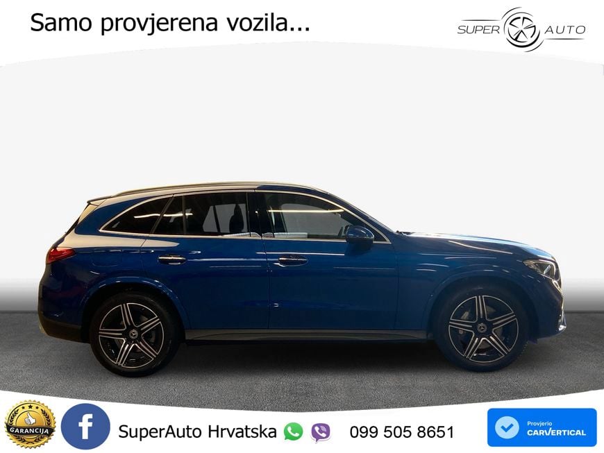 Mercedes GLC 200d (163 KS) 4MATIC 9G-TRONIC AMG LED+GR SJED+ACC