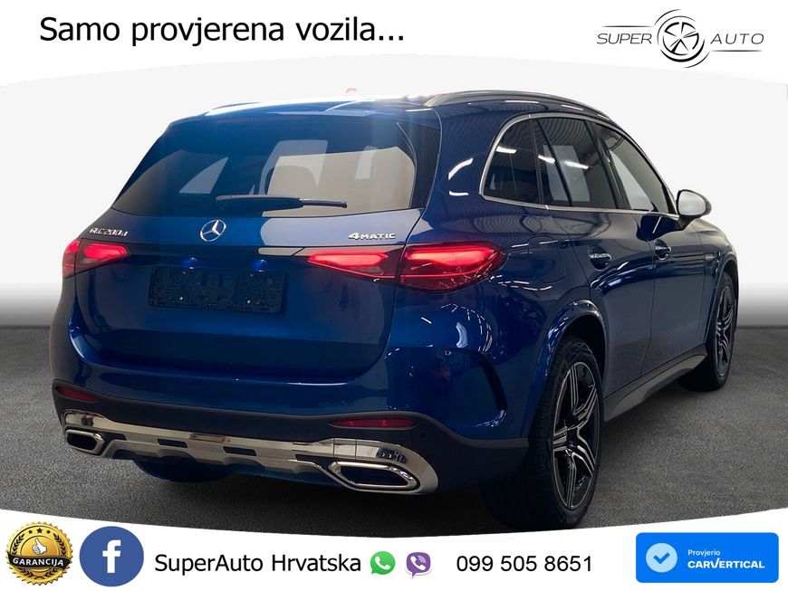 Mercedes GLC 200d (163 KS) 4MATIC 9G-TRONIC AMG LED+GR SJED+ACC