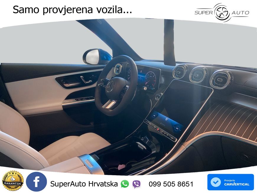 Mercedes GLC 200d (163 KS) 4MATIC 9G-TRONIC AMG LED+GR SJED+ACC