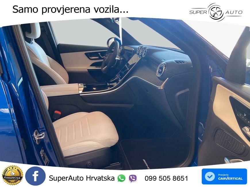 Mercedes GLC 200d (163 KS) 4MATIC 9G-TRONIC AMG LED+GR SJED+ACC