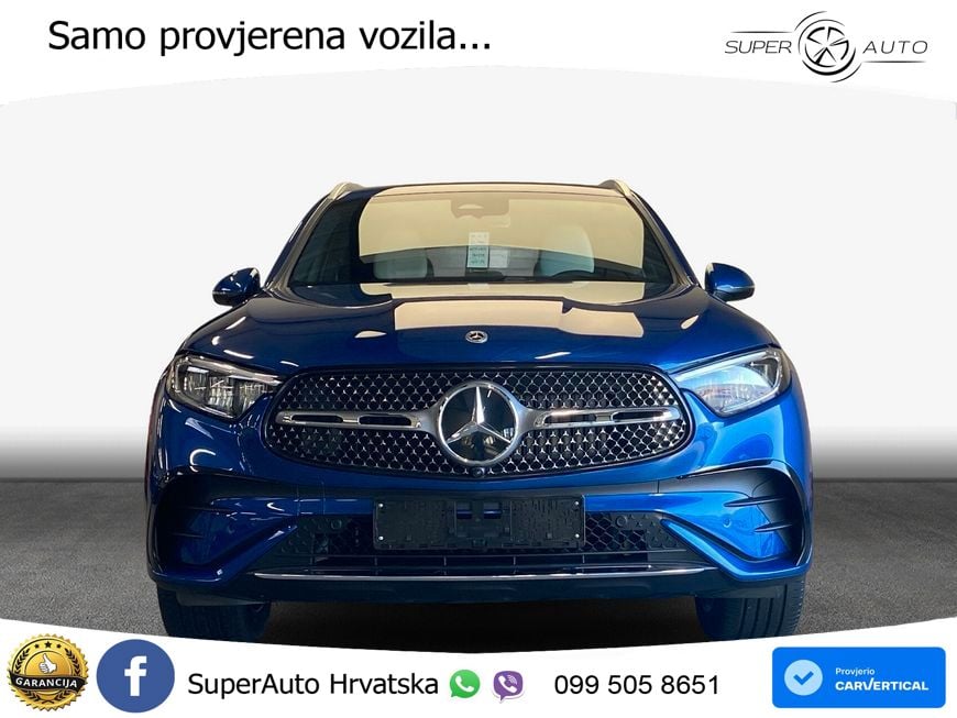 Mercedes GLC 200d (163 KS) 4MATIC 9G-TRONIC AMG LED+GR SJED+ACC