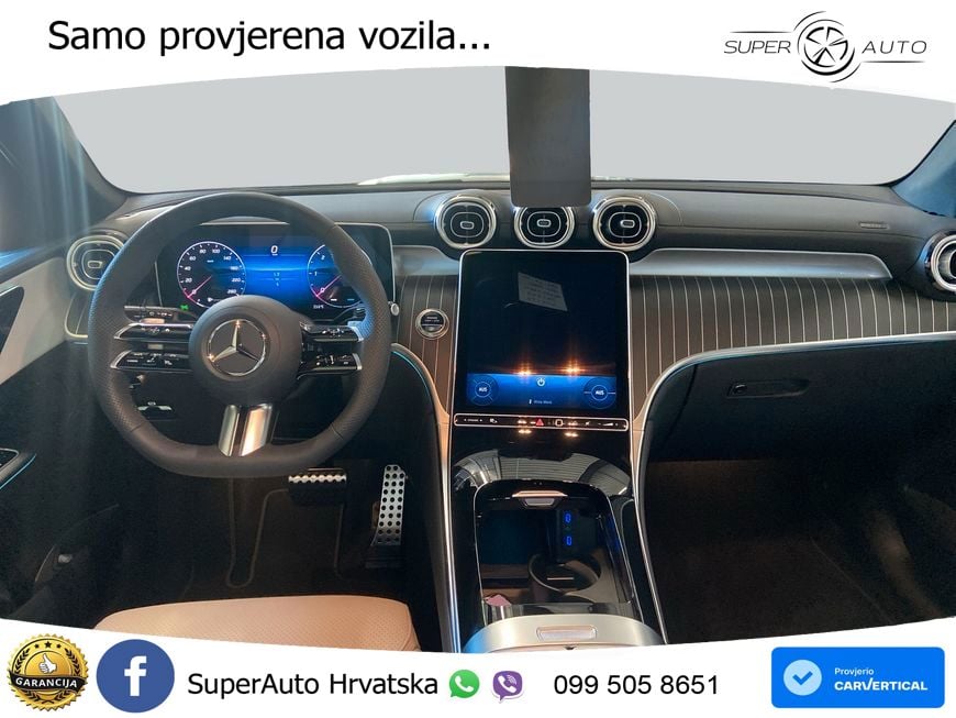 Mercedes GLC 200d (163 KS) 4MATIC 9G-TRONIC AMG LED+GR SJED+ACC