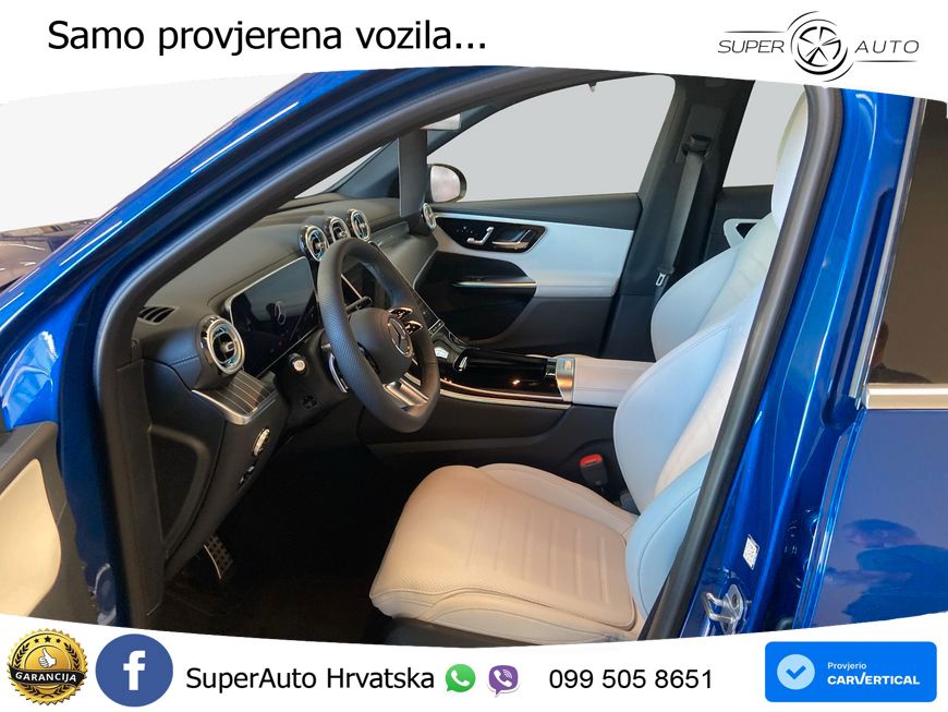 Mercedes GLC 200d (163 KS) 4MATIC 9G-TRONIC AMG LED+GR SJED+ACC