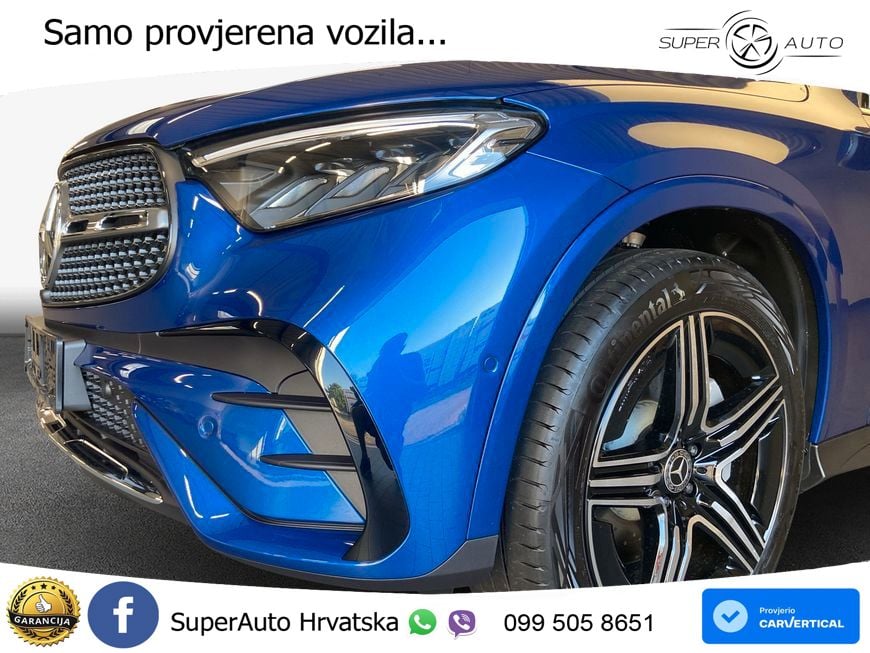 Mercedes GLC 200d (163 KS) 4MATIC 9G-TRONIC AMG LED+GR SJED+ACC