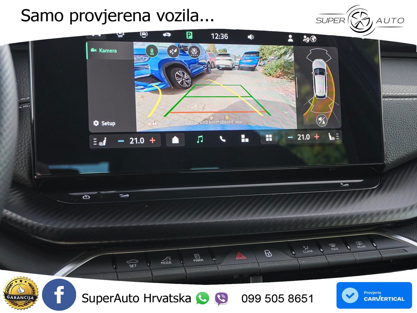 Škoda Octavia Combi 2.0 TDI (150 KS) DSG SportLine LED+GR SJED+ACC