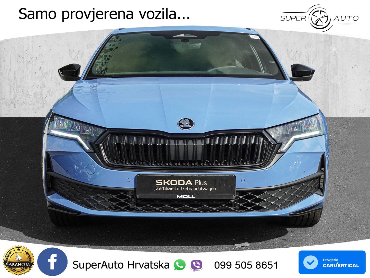 Škoda Octavia Combi 2.0 TDI (150 KS) DSG SportLine LED+GR SJED+ACC
