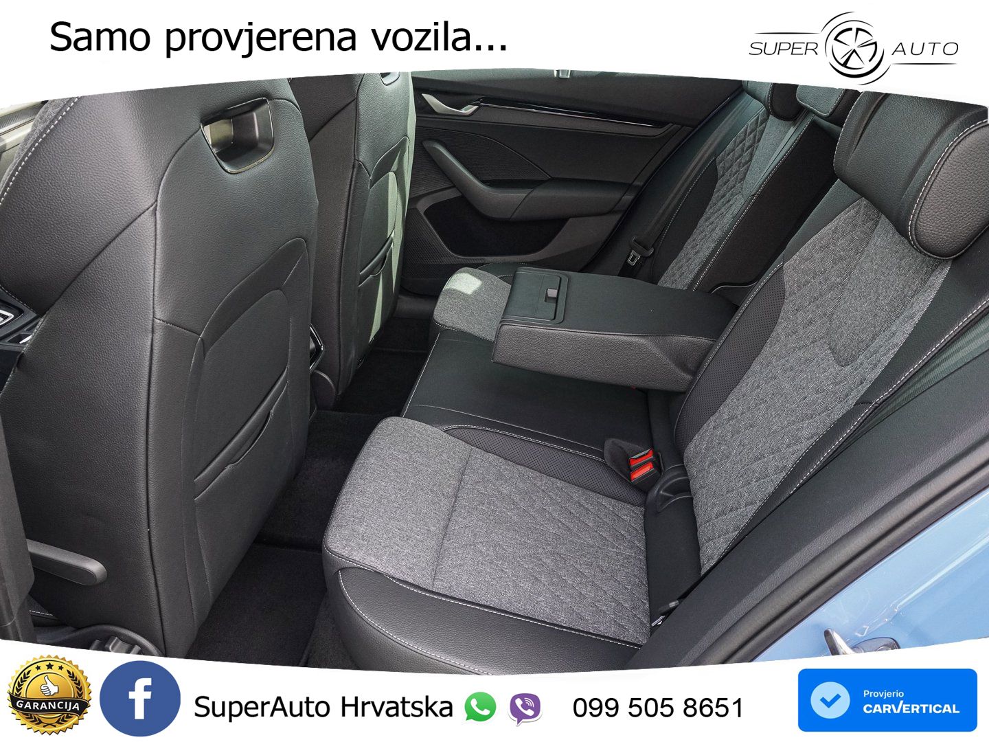 Škoda Octavia Combi 2.0 TDI (150 KS) DSG SportLine LED+GR SJED+ACC