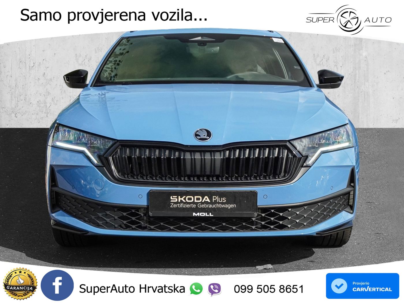 Škoda Octavia Combi 2.0 TDI (150 KS) DSG SportLine LED+GR SJED+ACC