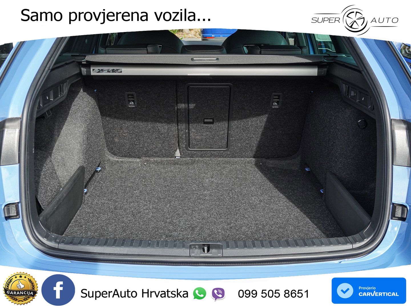 Škoda Octavia Combi 2.0 TDI (150 KS) DSG SportLine LED+GR SJED+ACC