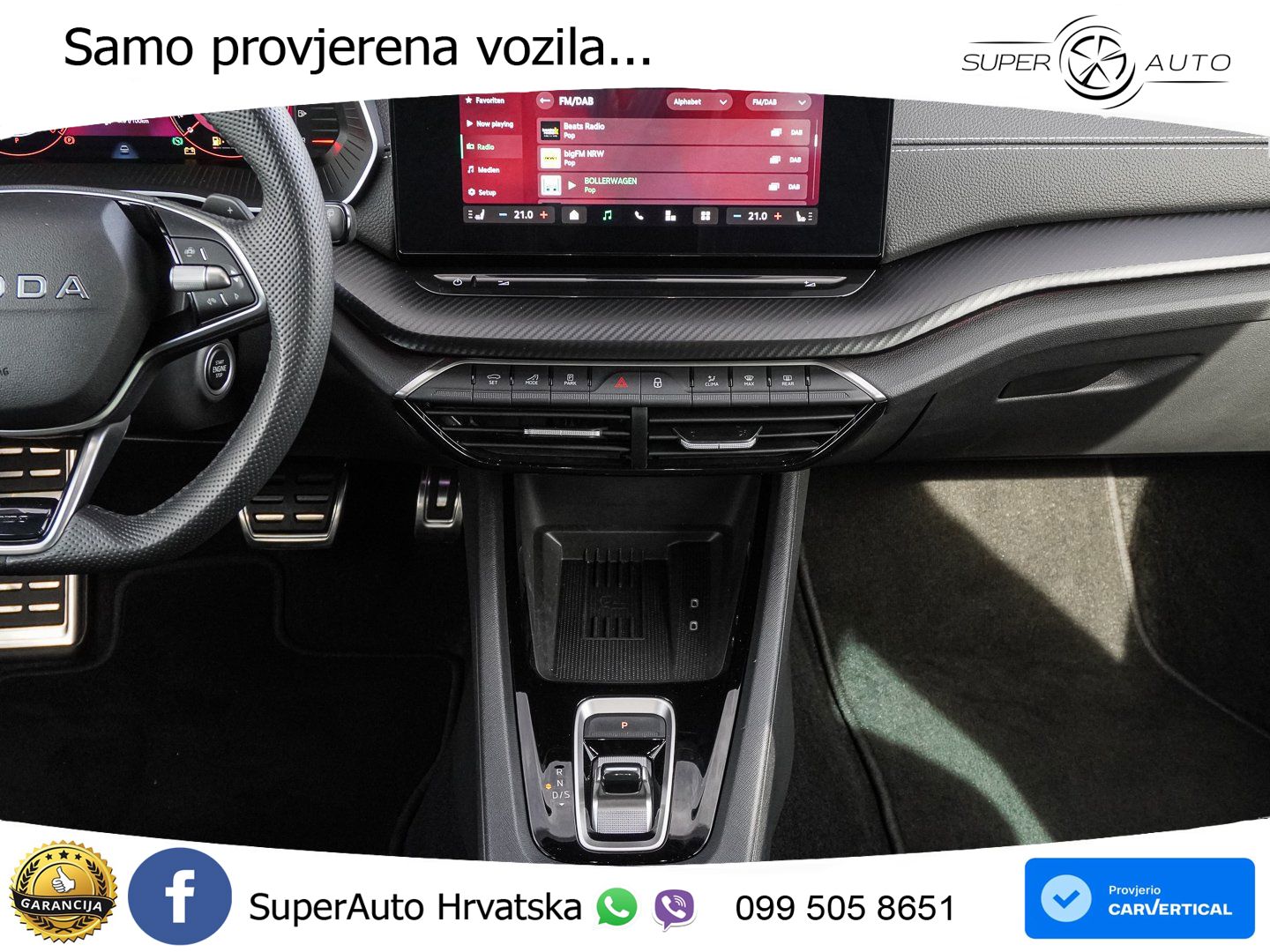 Škoda Octavia Combi 2.0 TDI (150 KS) DSG SportLine LED+GR SJED+ACC