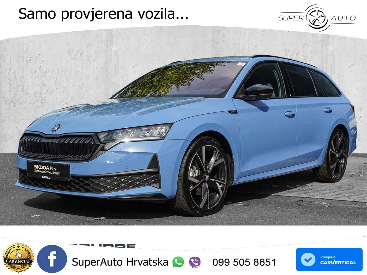 Škoda Octavia Combi 2.0 TDI (150 KS) DSG SportLine LED+GR SJED+ACC