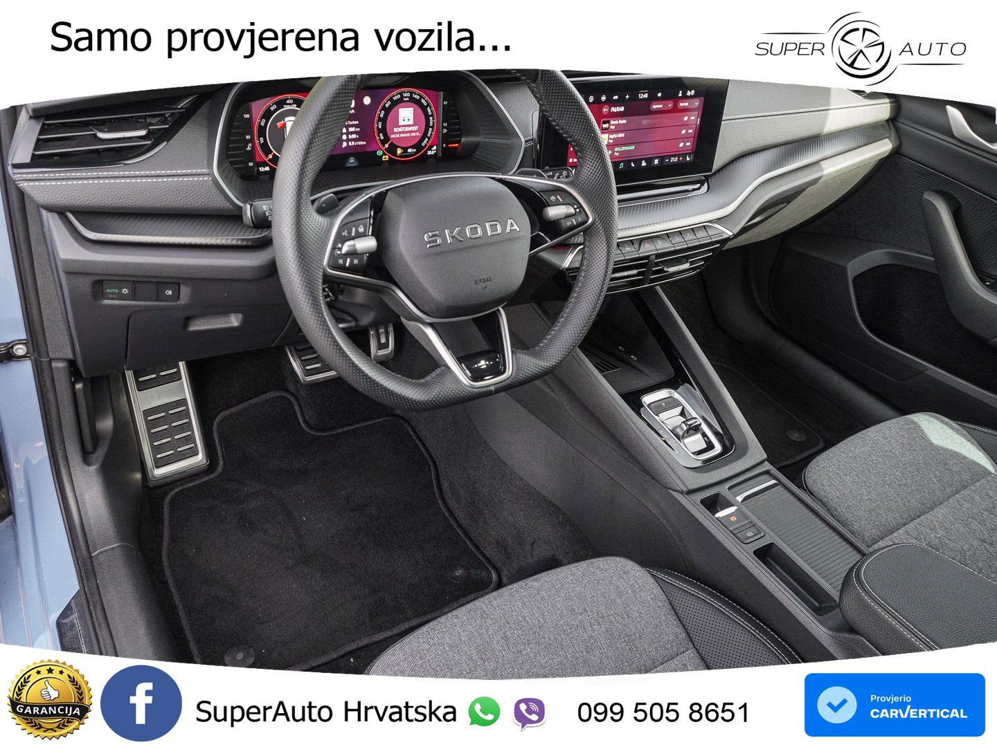 Škoda Octavia Combi 2.0 TDI (150 KS) DSG SportLine LED+GR SJED+ACC