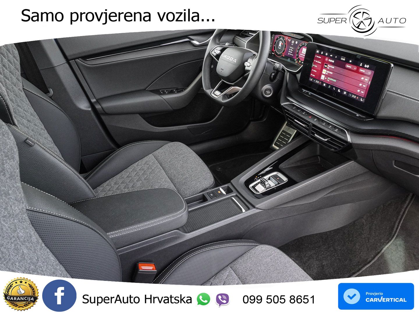 Škoda Octavia Combi 2.0 TDI (150 KS) DSG SportLine LED+GR SJED+ACC