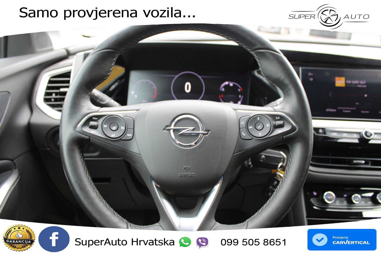 Opel Grandland 1.2i Turbo (130 KS) GS