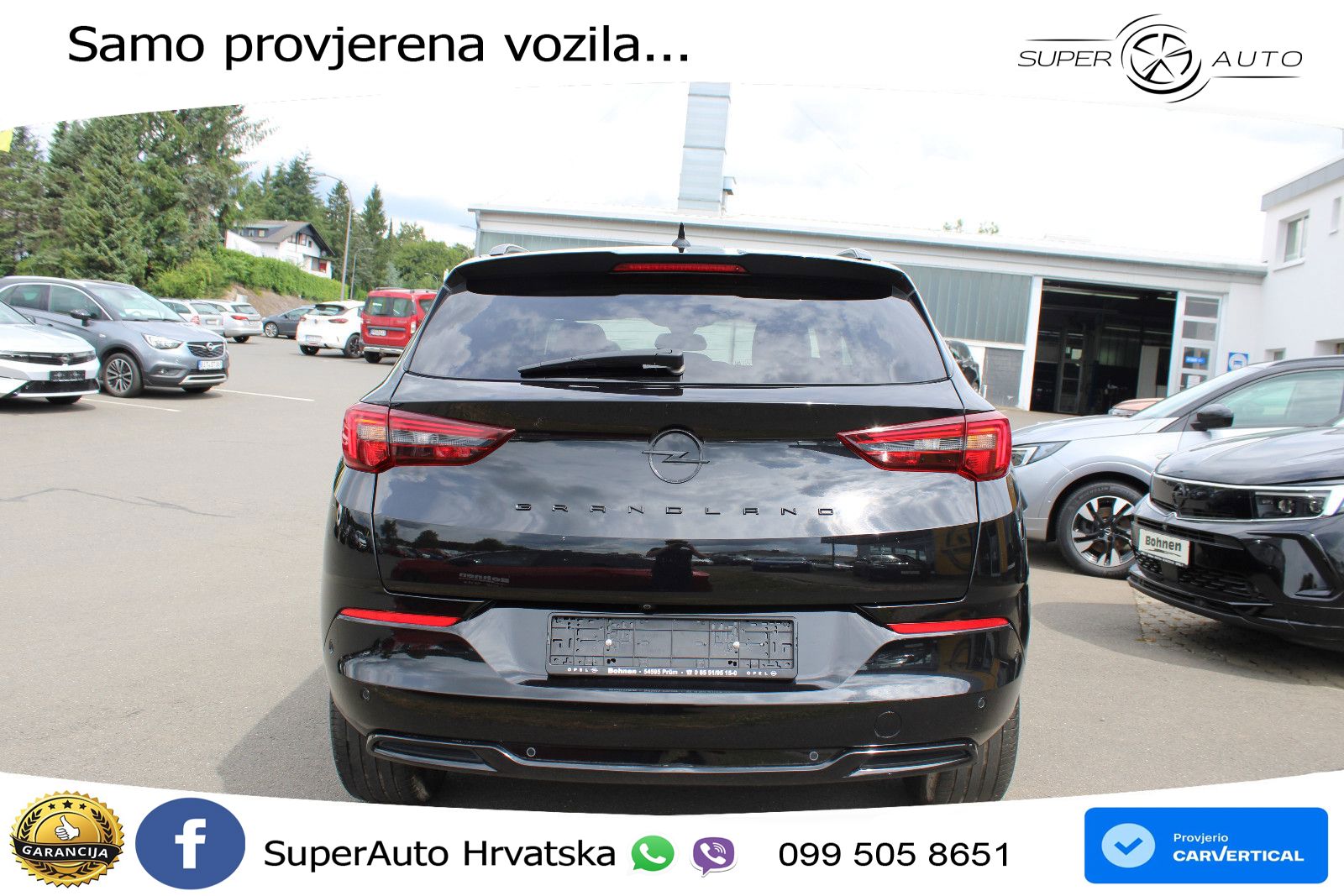 Opel Grandland 1.2i Turbo (130 KS) GS