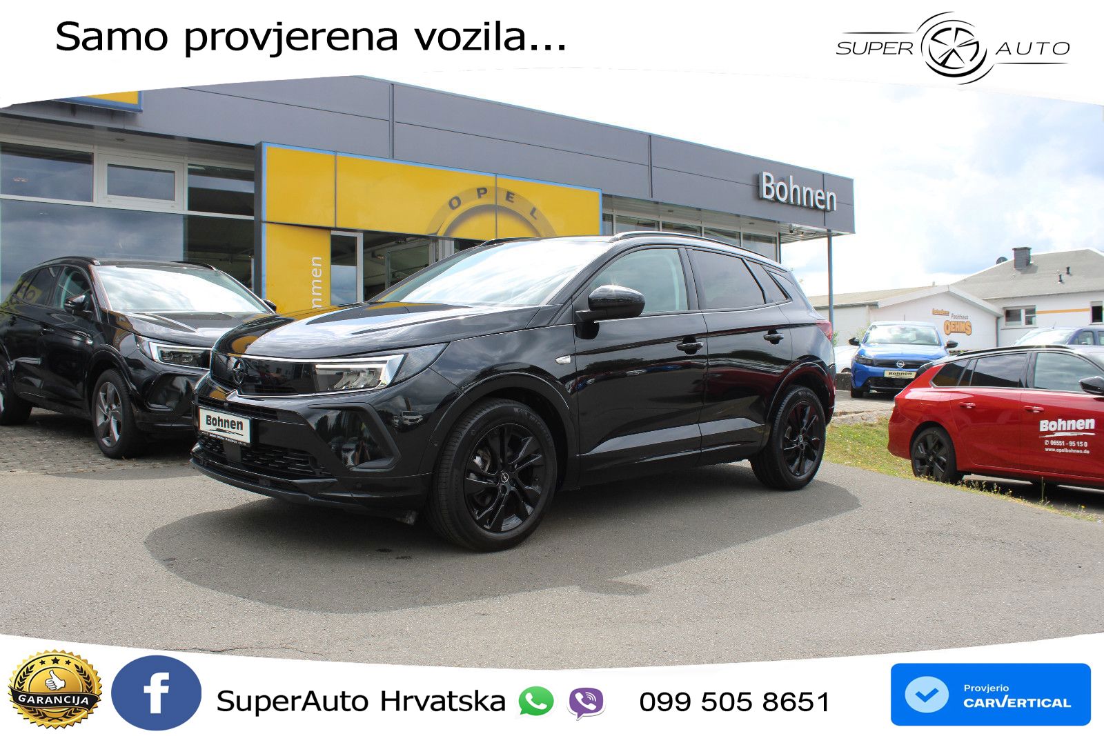 Opel Grandland 1.2i Turbo (130 KS) GS