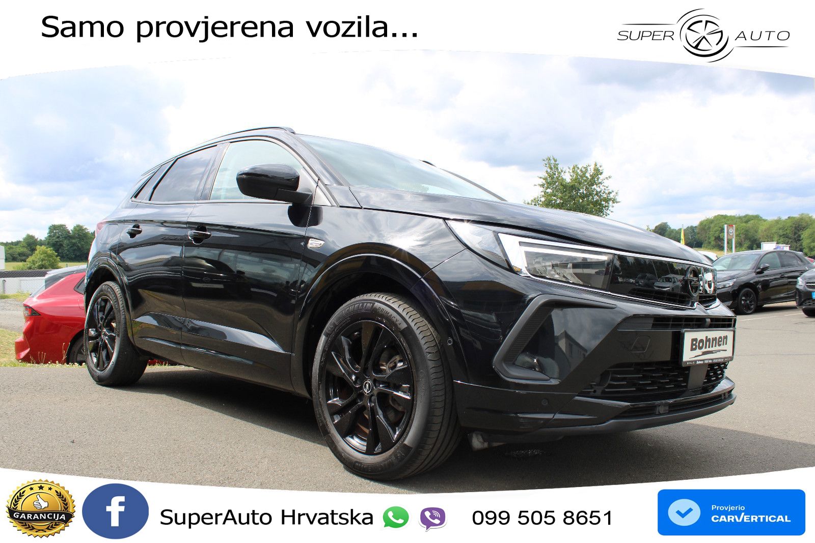 Opel Grandland 1.2i Turbo (130 KS) GS