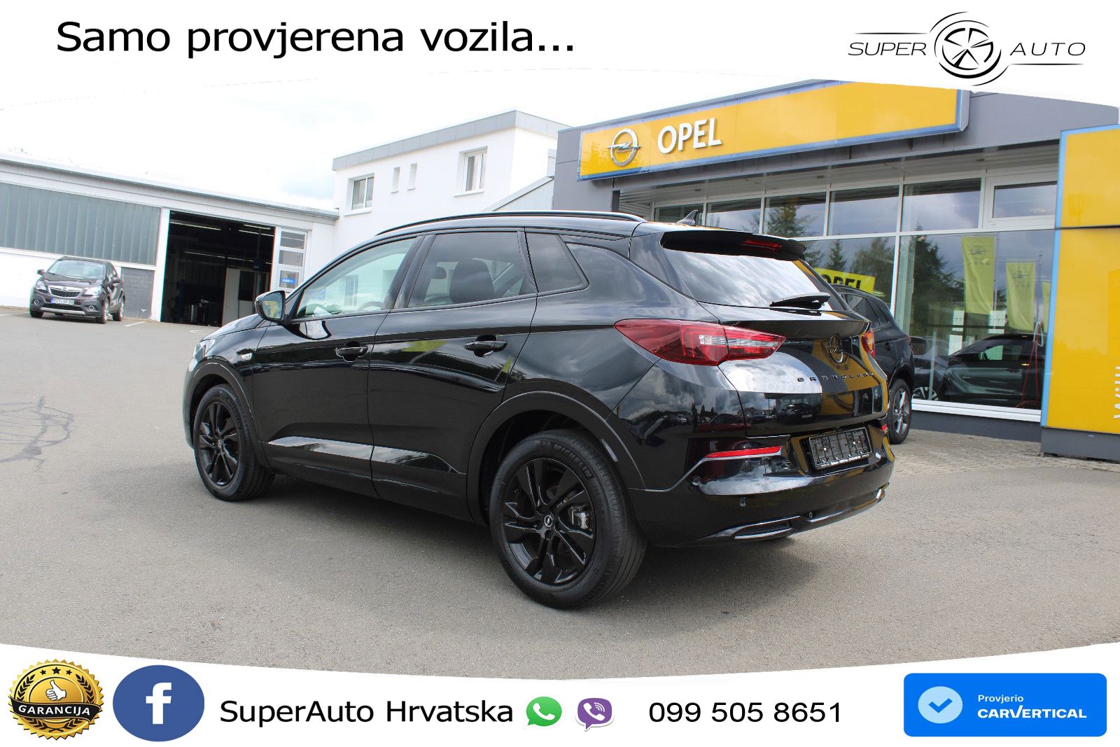 Opel Grandland 1.2i Turbo (130 KS) GS