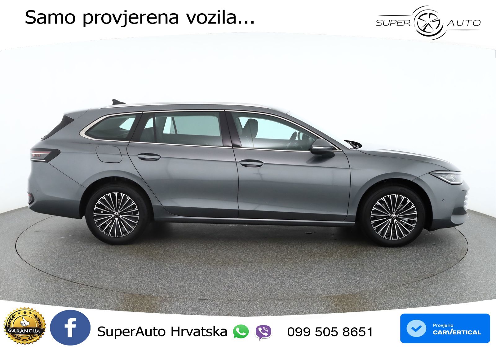 Volkswagen Passat Variant 1.5 eTSI (150 KS) DSG LED+GR SJED+ACC
