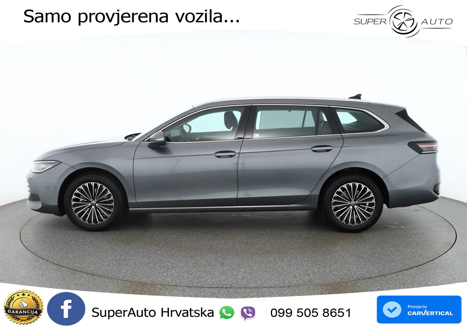 Volkswagen Passat Variant 1.5 eTSI (150 KS) DSG LED+GR SJED+ACC