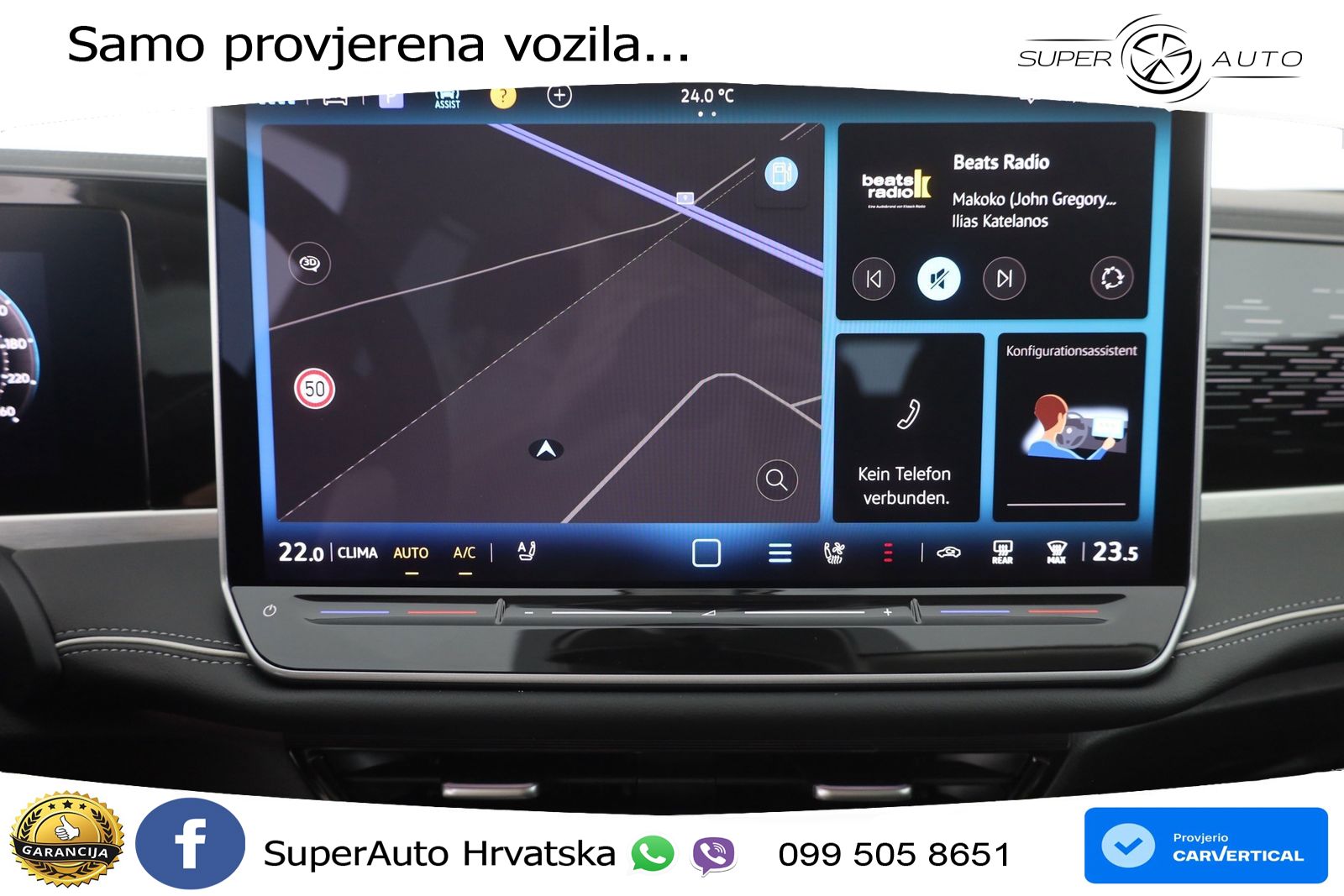 Volkswagen Passat Variant 1.5 eTSI (150 KS) DSG LED+GR SJED+ACC