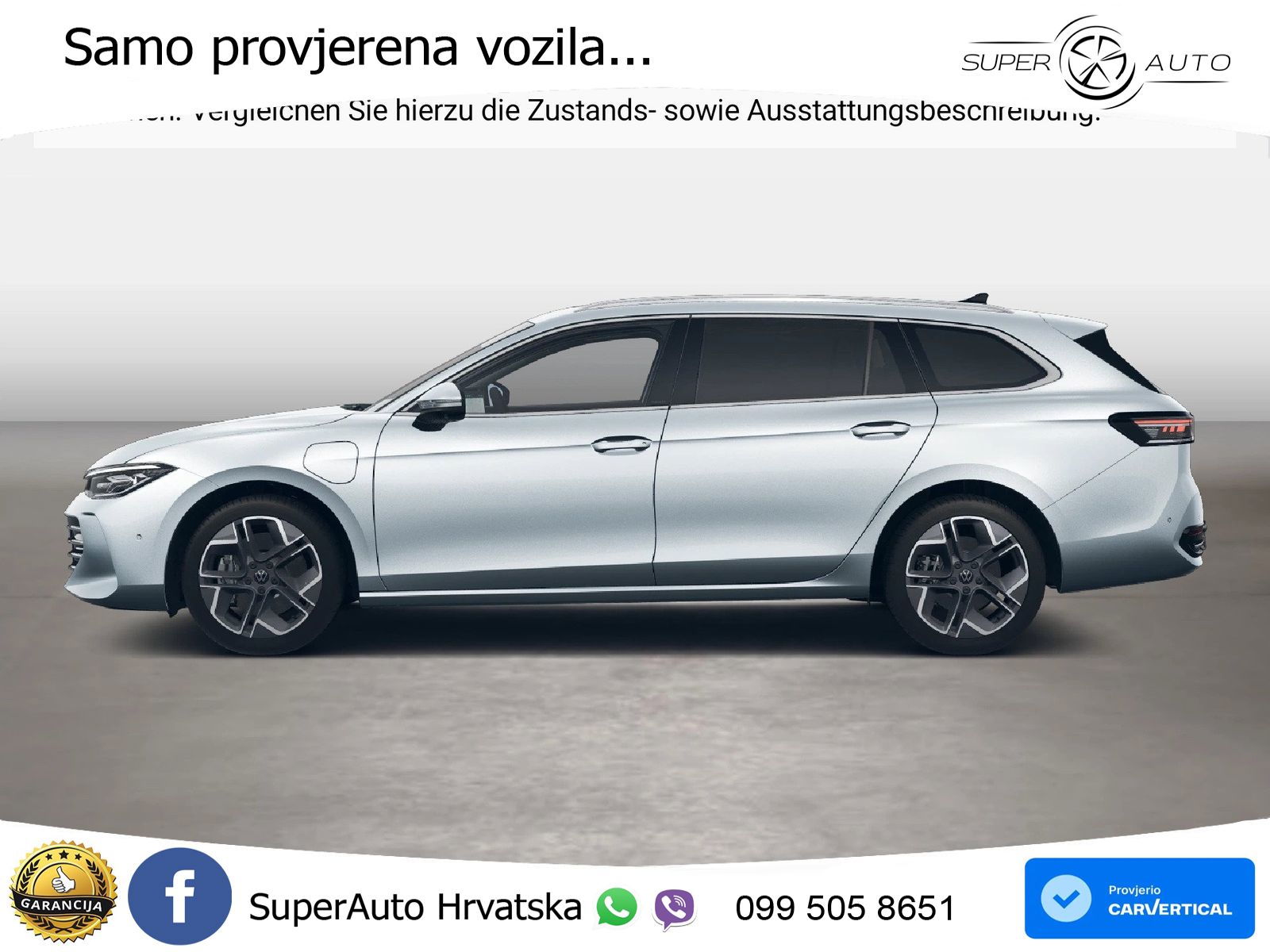 Volkswagen Passat Variant 1.5 TSI (204 KS) eHybrid DSG Elegance LED+GR SJED+ACC