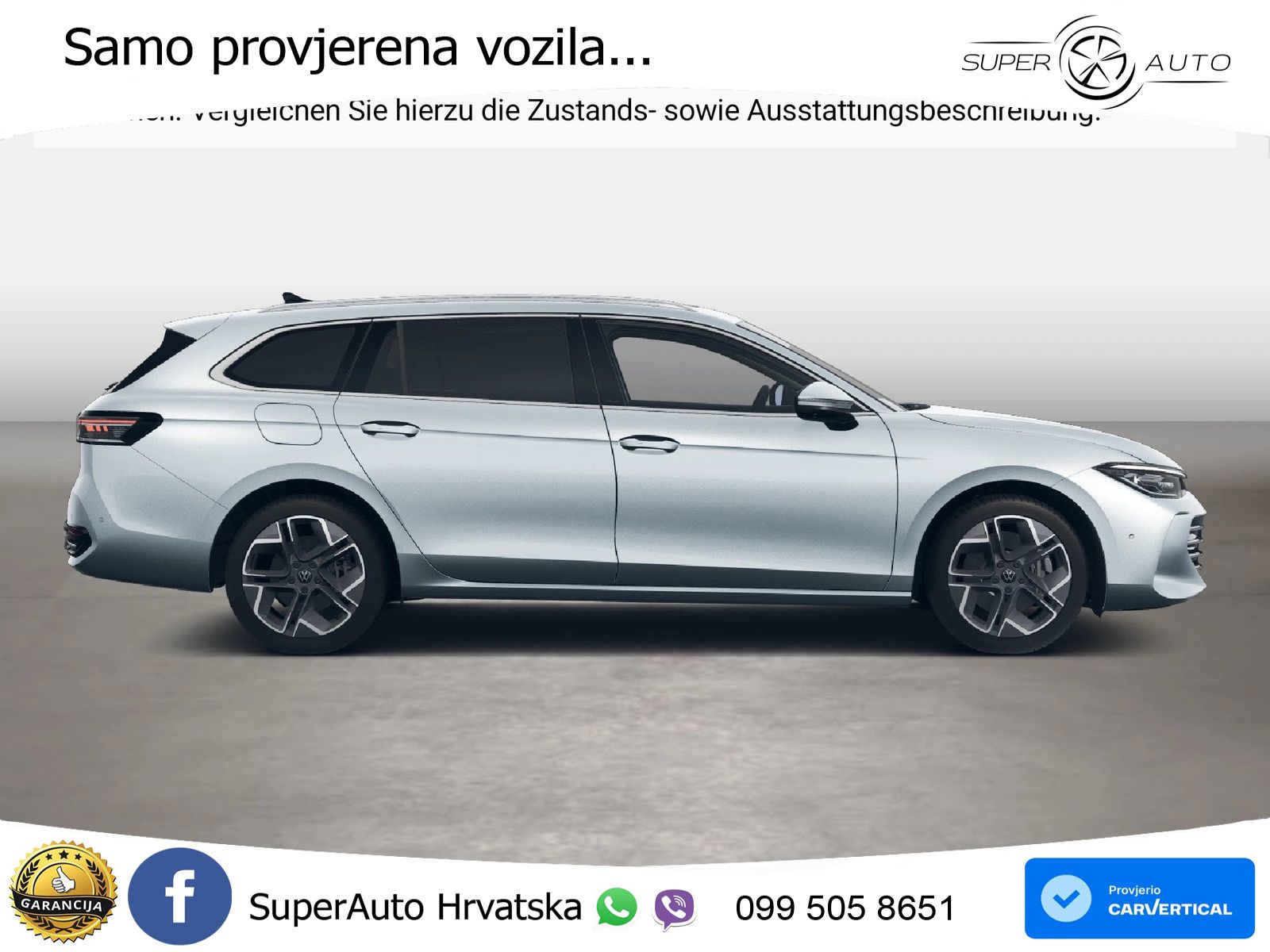 Volkswagen Passat Variant 1.5 TSI (204 KS) eHybrid DSG Elegance LED+GR SJED+ACC