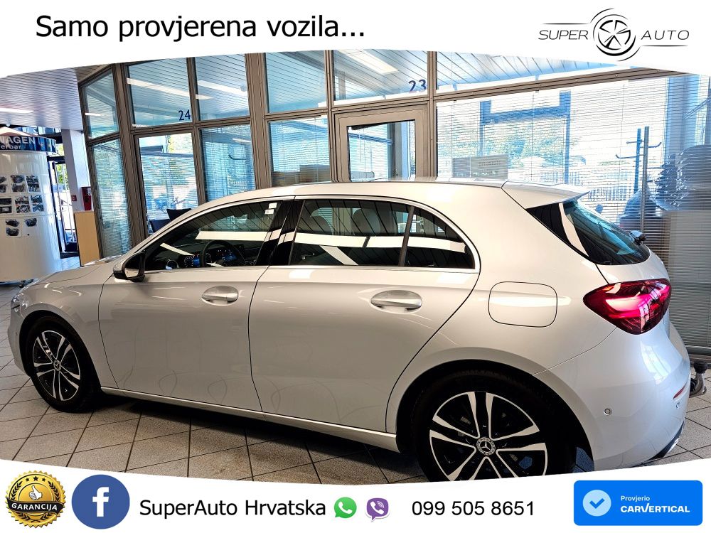 Mercedes-Benz A 200 7G-DCT LED+GR SJED+ACC