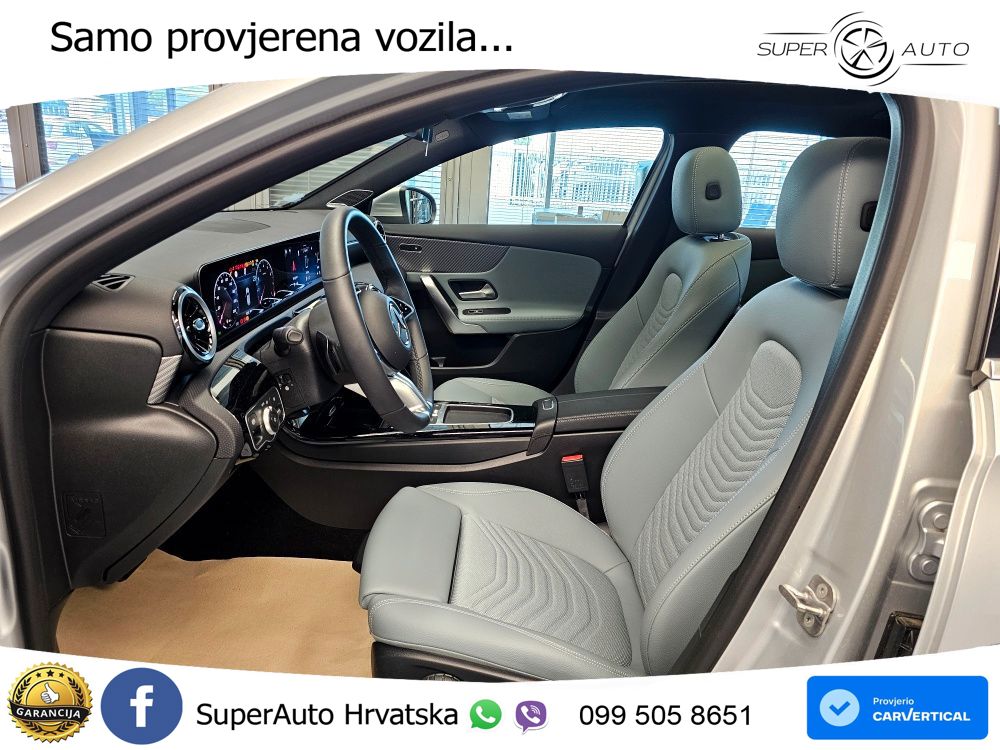 Mercedes-Benz A 200 7G-DCT LED+GR SJED+ACC