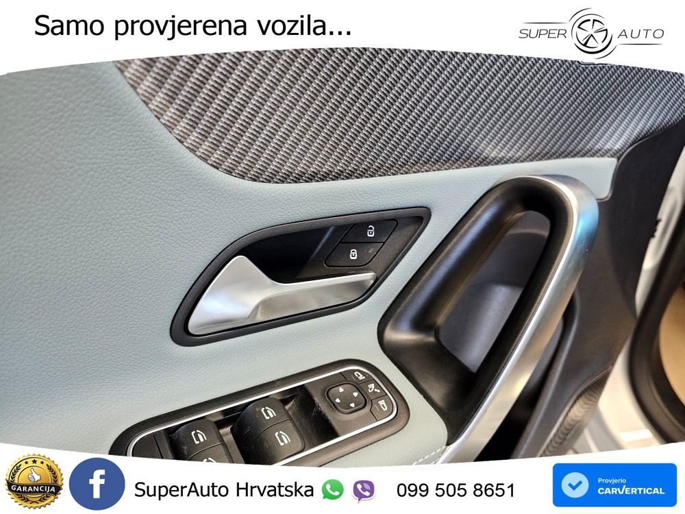 Mercedes-Benz A 200 7G-DCT LED+GR SJED+ACC