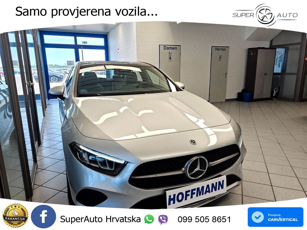 Mercedes-Benz A 200 7G-DCT LED+GR SJED+ACC